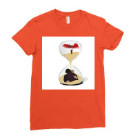 Bellamy And E Running Out Of Time Poster Boy Ladies Fitted T-shirt | Artistshot