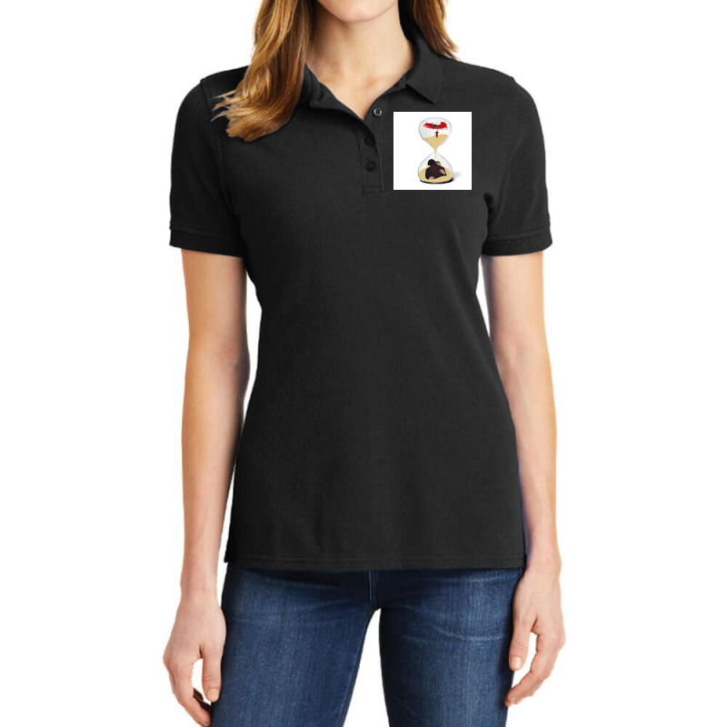 Bellamy And E Running Out Of Time Poster Boy Ladies Polo Shirt by geyveprisoj3 | Artistshot