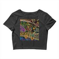 Human Cell Detailed Crop Top | Artistshot