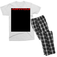 Airwolf Poster Boy Trending Men's T-shirt Pajama Set | Artistshot