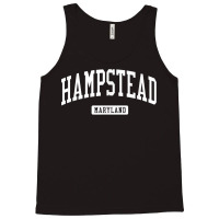 Hampstead Maryland Md Vintage Athletic Sports Design T Shirt Tank Top | Artistshot