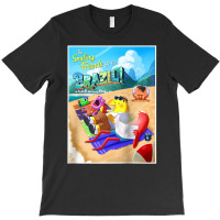 The Smiling Friends Go To Brazil! Raglan Baseball Tee T-shirt | Artistshot