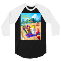 The Smiling Friends Go To Brazil! Raglan Baseball Tee 3/4 Sleeve Shirt | Artistshot