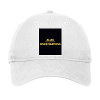 Alias Investigations Poster Trending Adjustable Cap | Artistshot