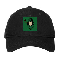 Green Archer Poster Humor Adjustable Cap | Artistshot