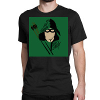 Green Archer Poster Humor Classic T-shirt | Artistshot