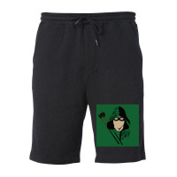 Green Archer Poster Humor Fleece Short | Artistshot