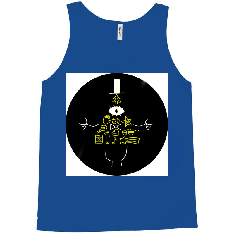 Bill Poster Nostalgia Tank Top by wusuaamorvinc | Artistshot