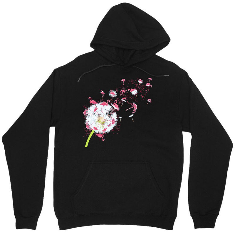 Dandelion T  Shirt Dandelion Flamingo Cute Flamingos T  Shirt Unisex Hoodie by brekkeelton | Artistshot