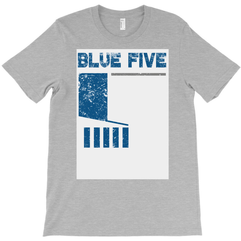 Blue 5 Poster Girl T-Shirt by wusuaamorvinc | Artistshot