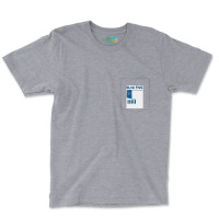 Blue 5 Poster Girl Pocket T-shirt | Artistshot