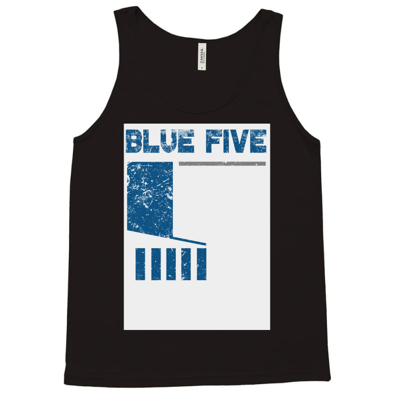 Blue 5 Poster Girl Tank Top by wusuaamorvinc | Artistshot