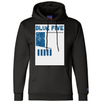 Blue 5 Poster Girl Champion Hoodie | Artistshot