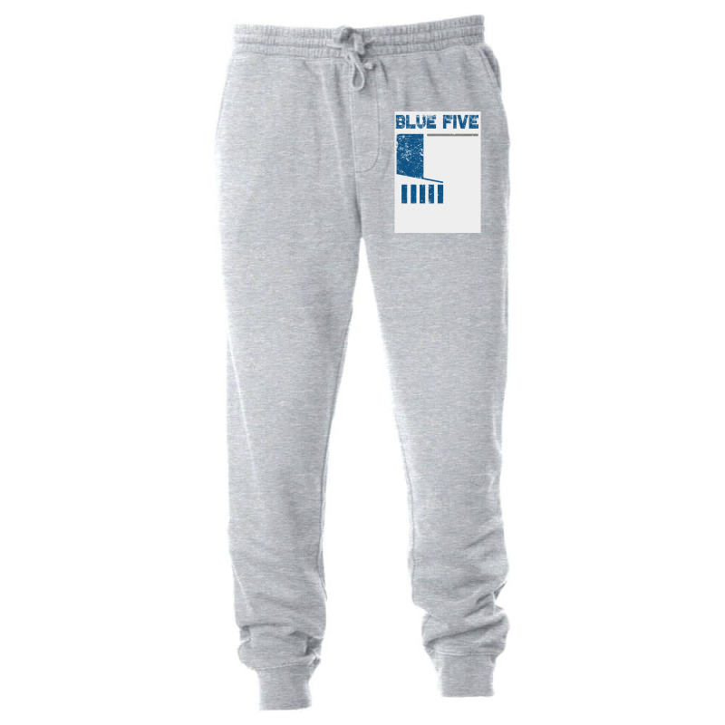 Blue 5 Poster Girl Unisex Jogger by wusuaamorvinc | Artistshot