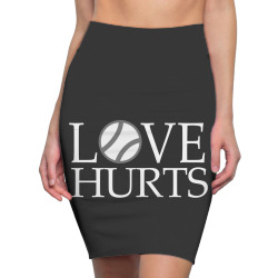 love hurts Pencil Skirts | Artistshot