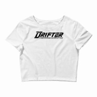 Drifter Line Angle Syle   Street Racing T Shirt Crop Top | Artistshot