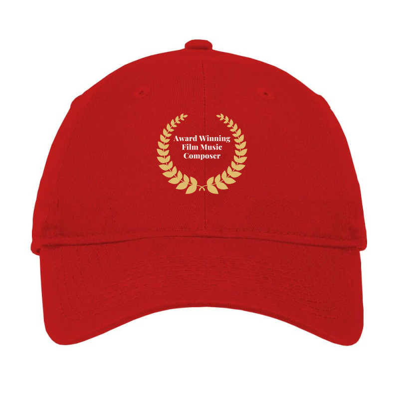 Award Winning Film Music Composer Classic Cool Love Adjustable Cap | Artistshot