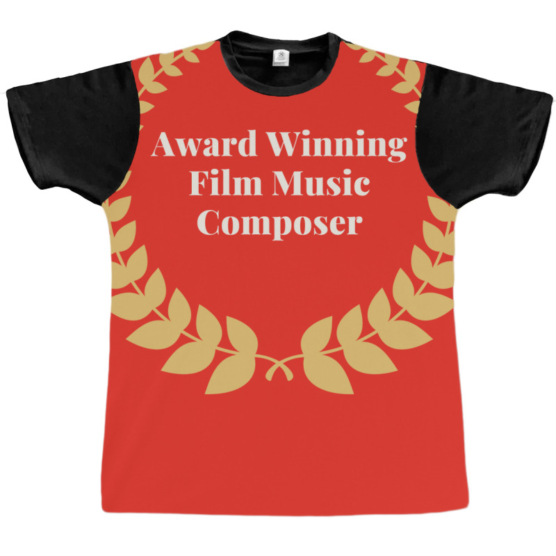 Award Winning Film Music Composer Classic Cool Love Graphic T-shirt | Artistshot