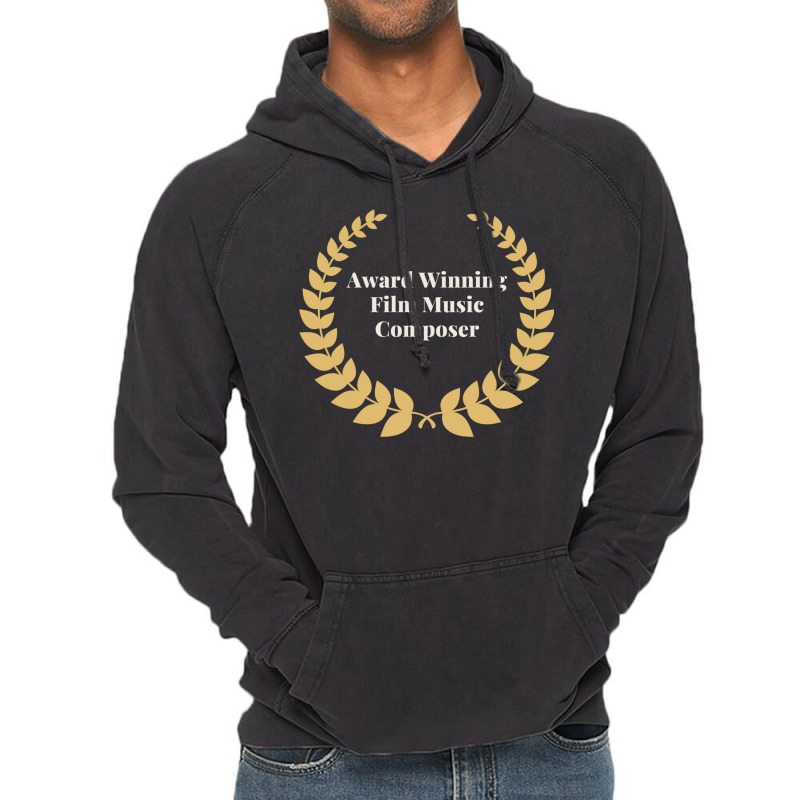 Award Winning Film Music Composer Classic Cool Love Vintage Hoodie | Artistshot