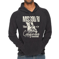 Trending Funny State Of Missouri The California Of The Midwes Vintage Hoodie | Artistshot