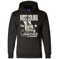 Trending Funny State Of Missouri The California Of The Midwes Champion Hoodie | Artistshot