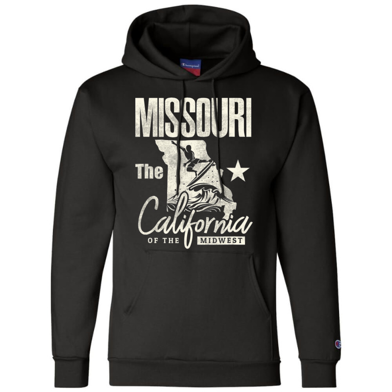 Trending Funny State Of Missouri The California Of The Midwes Champion Hoodie | Artistshot