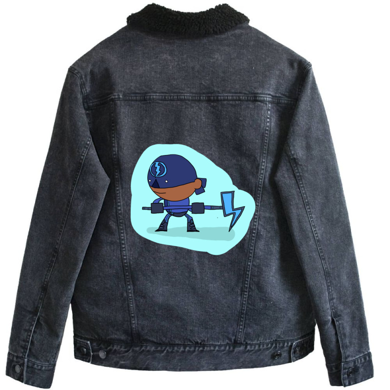 Brawlhalla  First Edition Sentinel 1 Unisex Sherpa-lined Denim Jacket | Artistshot