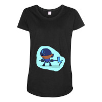 Brawlhalla  First Edition Sentinel 1 Maternity Scoop Neck T-shirt | Artistshot