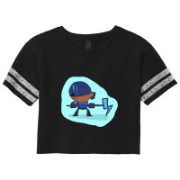 Brawlhalla  First Edition Sentinel 1 Scorecard Crop Tee | Artistshot