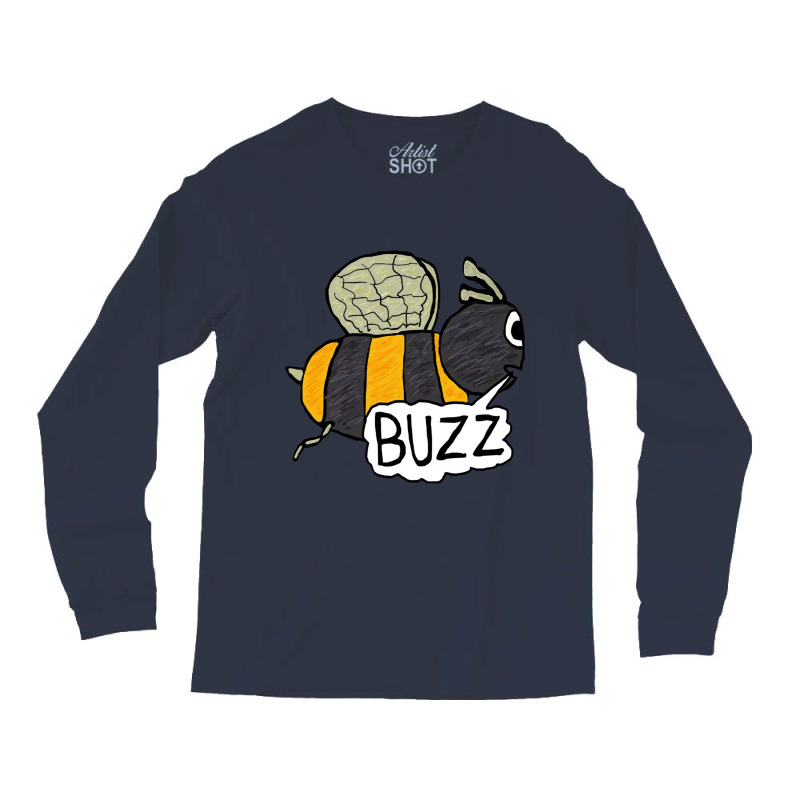 Bee  Buzzing Bee Long Sleeve Shirts | Artistshot