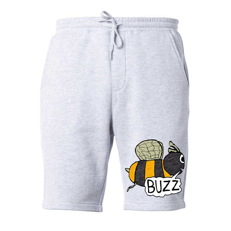 Bee  Buzzing Bee Fleece Short | Artistshot