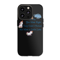 Funny Noahs Ark  Unicorns Missed The Boat 1 Iphone 13 Pro Case | Artistshot