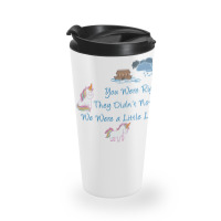 Funny Noahs Ark  Unicorns Missed The Boat 1 Travel Mug | Artistshot