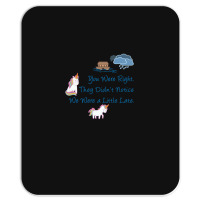 Funny Noahs Ark  Unicorns Missed The Boat 1 Mousepad | Artistshot