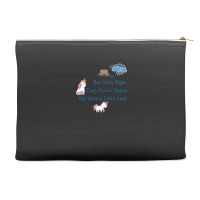 Funny Noahs Ark  Unicorns Missed The Boat 1 Accessory Pouches | Artistshot