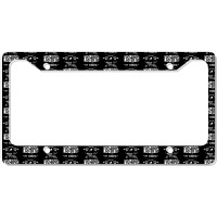 Limited Edition If I'm Not Fishing I'm Thinking About It Fisherman Fis License Plate Frame | Artistshot