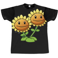 Sunflower Pvz 1 Graphic T-shirt | Artistshot