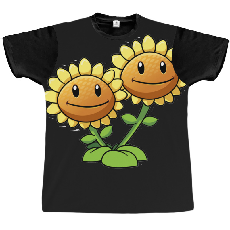 Sunflower Pvz 1 Graphic T-shirt | Artistshot