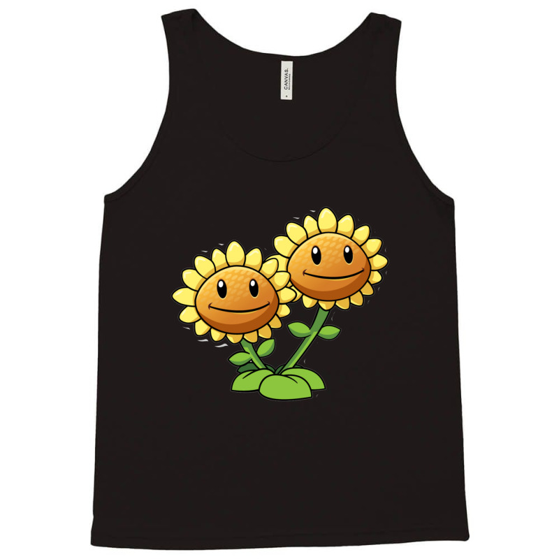 Sunflower Pvz 1 Tank Top | Artistshot