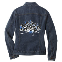 Trending Black Bomr Dae120 Ladies Denim Jacket | Artistshot