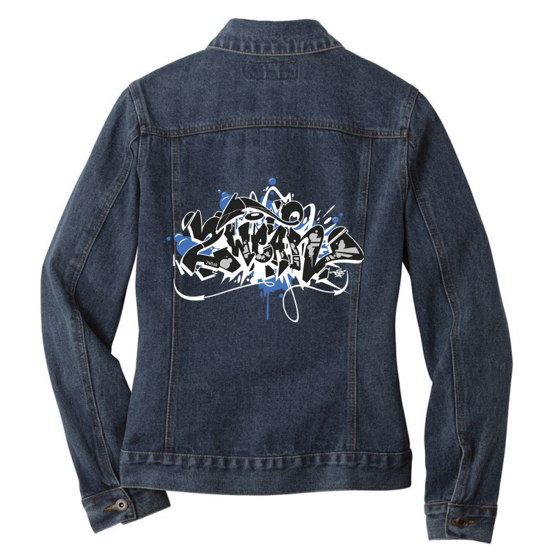 Trending Black Bomr Dae120 Ladies Denim Jacket by Jerhogen528 | Artistshot