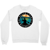 Bay Beach Lagoons Lake Wisconsin T  Shirt Bay Beach Lagoons Wisconsin Crewneck Sweatshirt | Artistshot