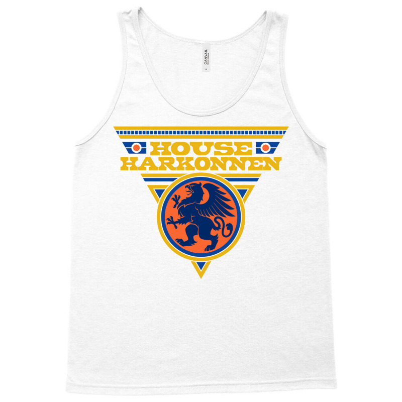 Dune House Harkonnen  Music Aesthetic Tank Top | Artistshot