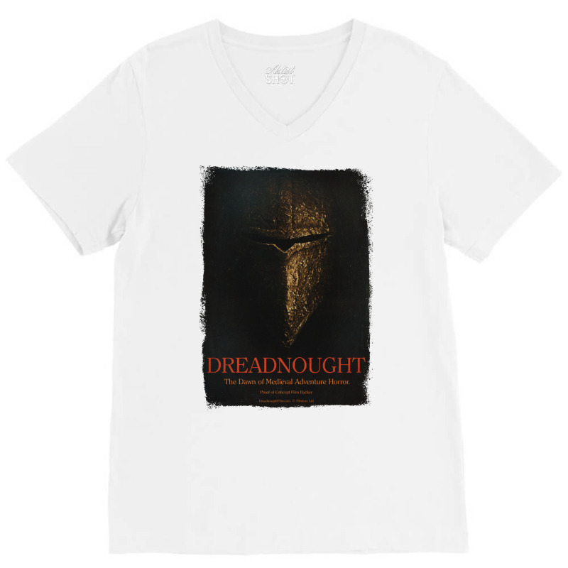 Dreadnought Proof Of Concept Film Backer Colour Classic Cute Trending V-neck Tee | Artistshot