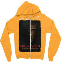 Dreadnought Proof Of Concept Film Backer Colour Classic Cute Trending Zipper Hoodie | Artistshot