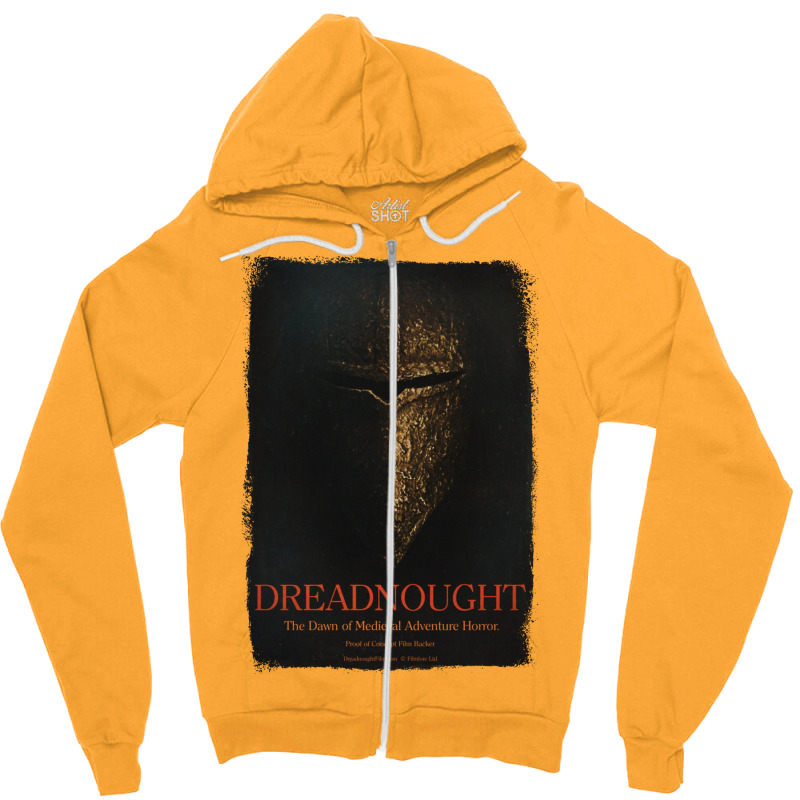 Dreadnought Proof Of Concept Film Backer Colour Classic Cute Trending Zipper Hoodie | Artistshot