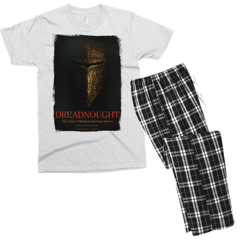 Dreadnought Proof Of Concept Film Backer Colour Classic Cute Trending Men's T-shirt Pajama Set | Artistshot