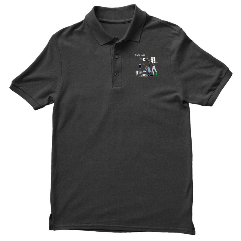 Bright Eyes Men's Polo Shirt | Artistshot