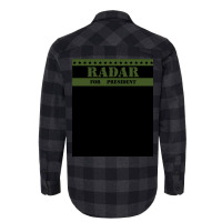 For Radar Poster Humor Flannel Shirt | Artistshot