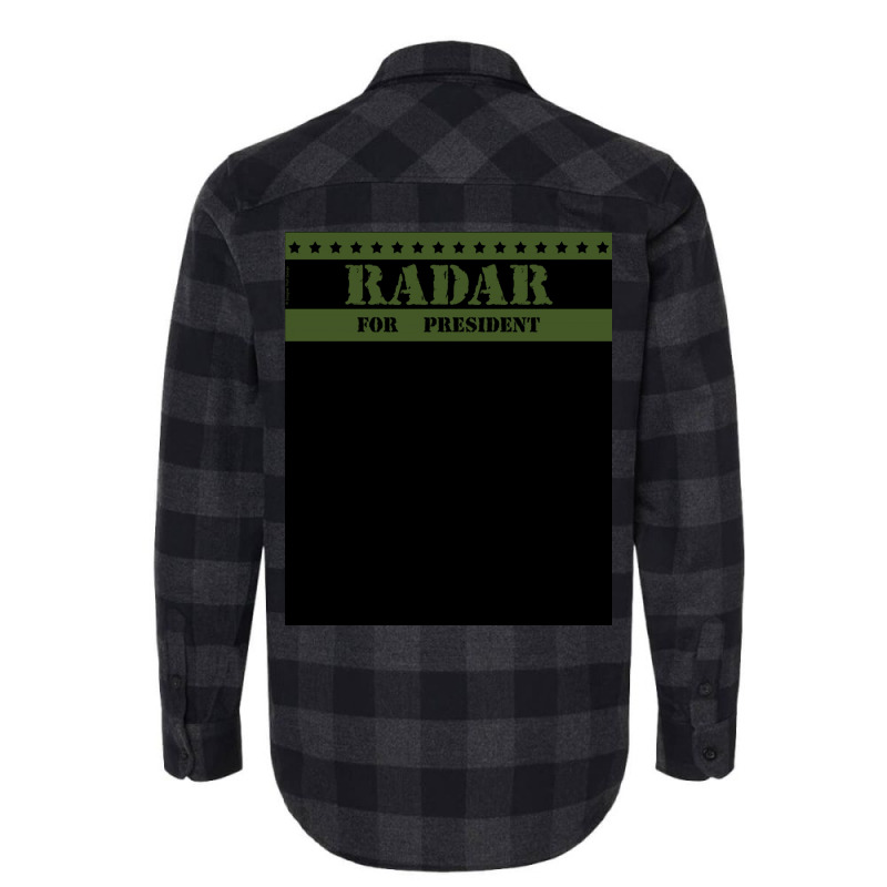 For Radar Poster Humor Flannel Shirt by wusuaamorvinc | Artistshot